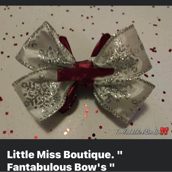 Little Miss Boutique Fantabulous Bows , Makes Bows, headbands, clips and tutus - Picture 3 of 15